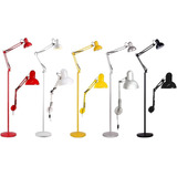 Luminária Piso Chão 1 90m Coluna Parede Arandela 2x1 Led Spot Abajur Refletor Estética Salão Tatuagem Beleza Mt930b 801 Cor Da Cúpula Vermelho