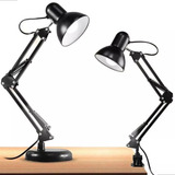 Luminaria Pixar Articulada Elegante Abajur Led Articulavel Base Flexivel Garra Prender Na Mesa Iluminação Direcional Escritório Sala Quarto Estudo Leitura