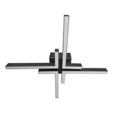 Luminária Plafon Fit Led Em Alumínio 55cm 3000k Bivolt