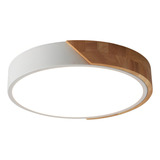 Luminaria Plafon Led De