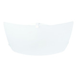 Luminaria Plafon Quadrado Vidro