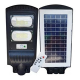 Luminaria Poste Solar Externa