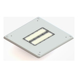 Luminária Posto De Combustível 100w Led Osram 9000lm Combate