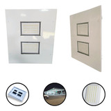 Luminária Posto De Combustível 200w Led 22 000lm Ip66