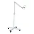 Luminária Profissional Articulada Led Com Pedestal 1unidade