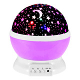 Luminária Projetor De Estrela Globo Abajur Universo 360 