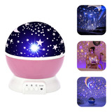 Luminária Projetor Estrela 360 Galaxy Abajur Star Master