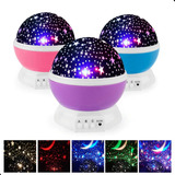 Luminaria Projetor Estrela 360o
