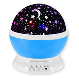 Luminaria Projetor Estrela 360º