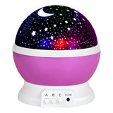 Luminaria Projetor Estrelas 360