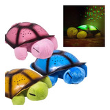 Luminaria Projetor Infantil Tartaruga