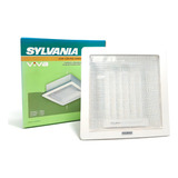 Luminária Quadrado Embutir 25w 6400k 120v Branca Sylvania Cor Branco