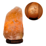 Luminaria Quarto Purificador Sal Rosa Do Himalaia Até 3kg