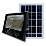 Luminaria Refletor Solar Led 300w Forte
