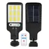 Luminária Refletor Solar Led Sensor De Movimento Parede Decoração Jardim Á Prova D'água
