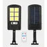 Luminária Refletor Solar Led Sensor De Presença Parede Jardim Á Prova D'água Cor Da Luz Branco-frio