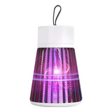 Luminária Repelente Mata Mosquitos Usb De Mesa Silenciosa
