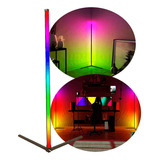 Luminaria Rgb Bastao 142cm
