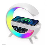 Luminaria Rgb Caixa Som