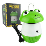 Luminária Sapinho Armadilha Para Mosquitos Albatroz Yg 5611