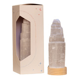 Luminaria Selenita 15cm Led