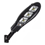 Luminaria Sensor Solar Refletor