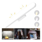 Luminária Sobrepor Led Slim 3 Modos S fio Recarregável Barra