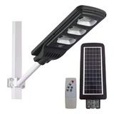 Luminária Solar De Led P Poste 90w C Sensor Timer E Contro Cor Preto Cor Da Carcaça Preto Cor Da Luz Branco frio 110v 220v