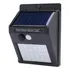 Luminária Solar De Parede 30 Leds Lorben - Acendimento Automático Por Sensor De Movimento - Restistencia Ip65 - Energia Sustentável E Economia - Marca Lorben