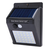 Luminaria Solar De Parede