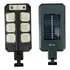 Luminária Solar De Parede Para Jardim Campo Quintal 120 Leds