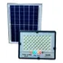 Luminária Solar Holoforte 300w Placa Solar Área Externa Casa
