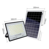 Luminária Solar Holoforte 300w Placa Solar