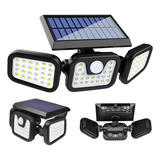 Luminaria Solar Led Externa