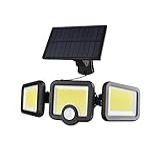 Luminária Solar Led Parede Refletor Poste