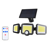 Luminária Solar Parede 171 Cob Sensor