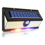 Luminaria Solar Parede 190