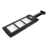 Luminaria Solar Poste Refletor