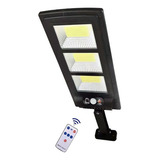 Luminaria Solar Poste Refletor