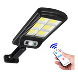 Luminaria Solar Poste Sensor