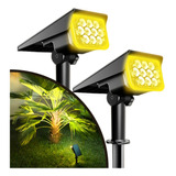 Luminaria Solar Spot Para