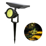 Luminária Solar Spot Super Led Grama Jardim Promoção Forte