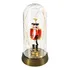Luminária Soldadinho De Chumbo Natal Quebra Nozes Madeira F Cor Da Cúpula Branco-quente Cor Da Estrutura Ouro Envelhecido