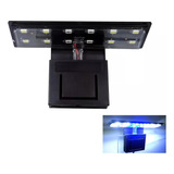 Luminária Soma X3 5w Modelo Preto Led Cor Branco E Vermelho