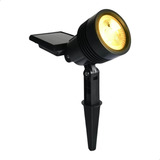 Luminária Spot Espeto Solar Jardim Super Led 20 Lúmens 3000k
