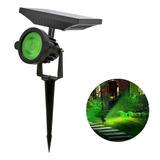 Luminária Super Led Luz Solar Spot Grama Jardim Promoção 5w