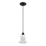 Luminaria Teto Pendente Preto