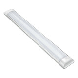 Luminaria Tubular Flat Led