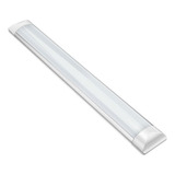 Luminaria Tubular Flat Led