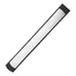 Luminaria Tubular Led Slim 18w 60cm Preta 4000k Sobrepor